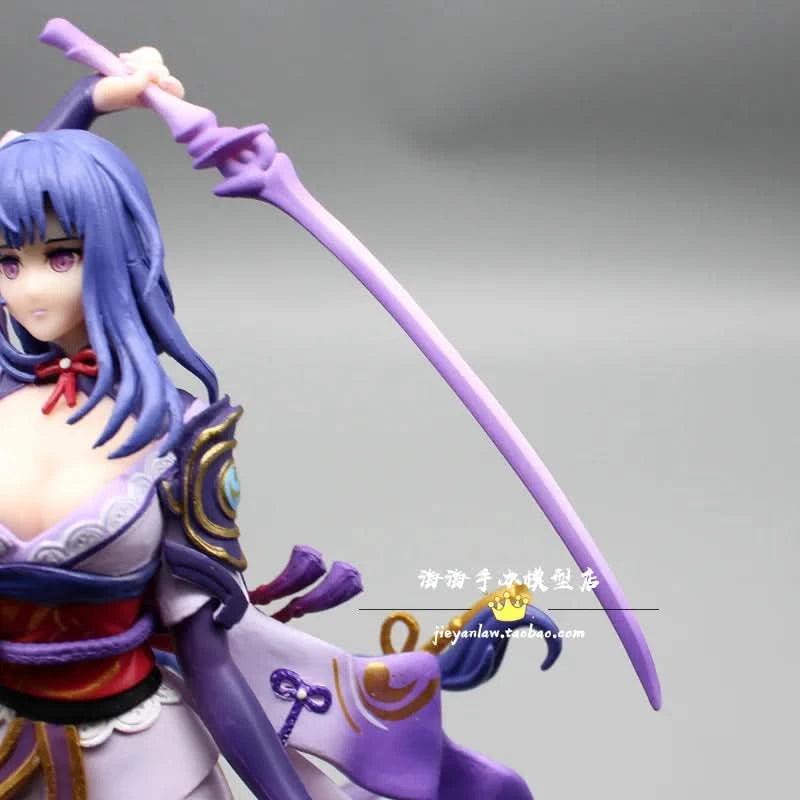 Gray Figura Anime 31CM Genshin Impact - Beelzebul Raiden Shogun GK PVC | Tienda Anime Costa Rica - Tico Ofertas
