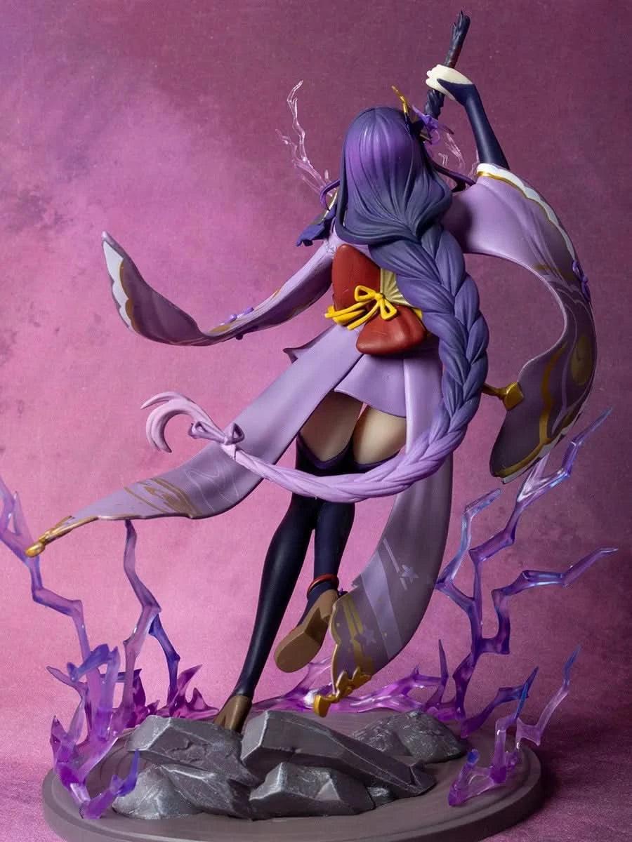 Dim Gray Figura Anime 31CM Genshin Impact - Beelzebul Raiden Shogun GK PVC | Tienda Anime Costa Rica - Tico Ofertas