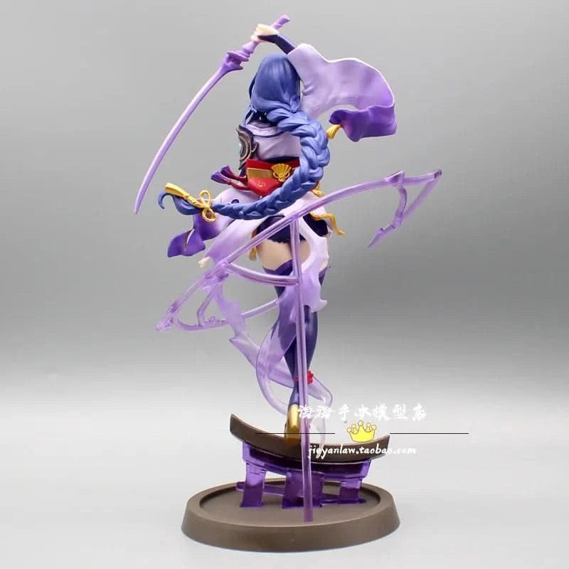 Gray Figura Anime 31CM Genshin Impact - Beelzebul Raiden Shogun GK PVC | Tienda Anime Costa Rica - Tico Ofertas