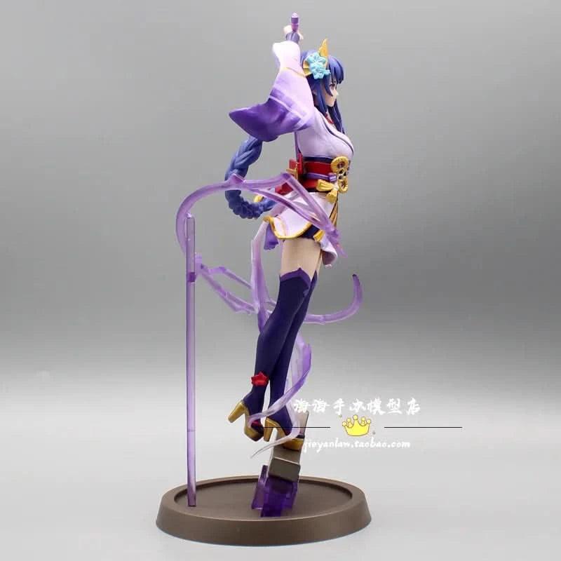 Gray Figura Anime 31CM Genshin Impact - Beelzebul Raiden Shogun GK PVC | Tienda Anime Costa Rica - Tico Ofertas