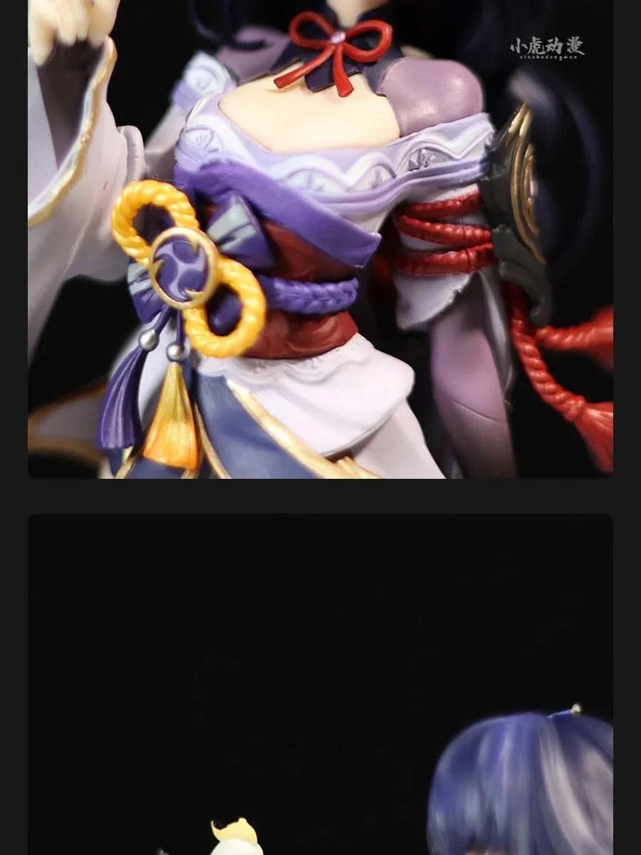 Gray Figura Anime 31CM Genshin Impact - Beelzebul Raiden Shogun GK PVC | Tienda Anime Costa Rica - Tico Ofertas