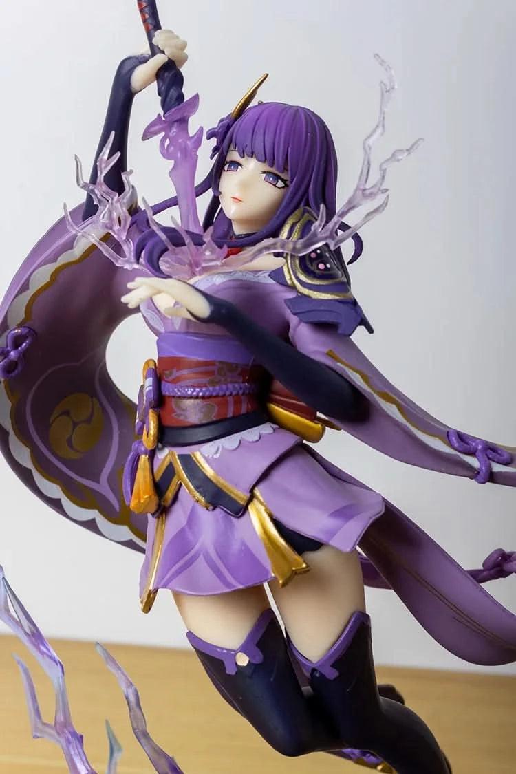 Gray Figura Anime 31CM Genshin Impact - Beelzebul Raiden Shogun GK PVC | Tienda Anime Costa Rica - Tico Ofertas
