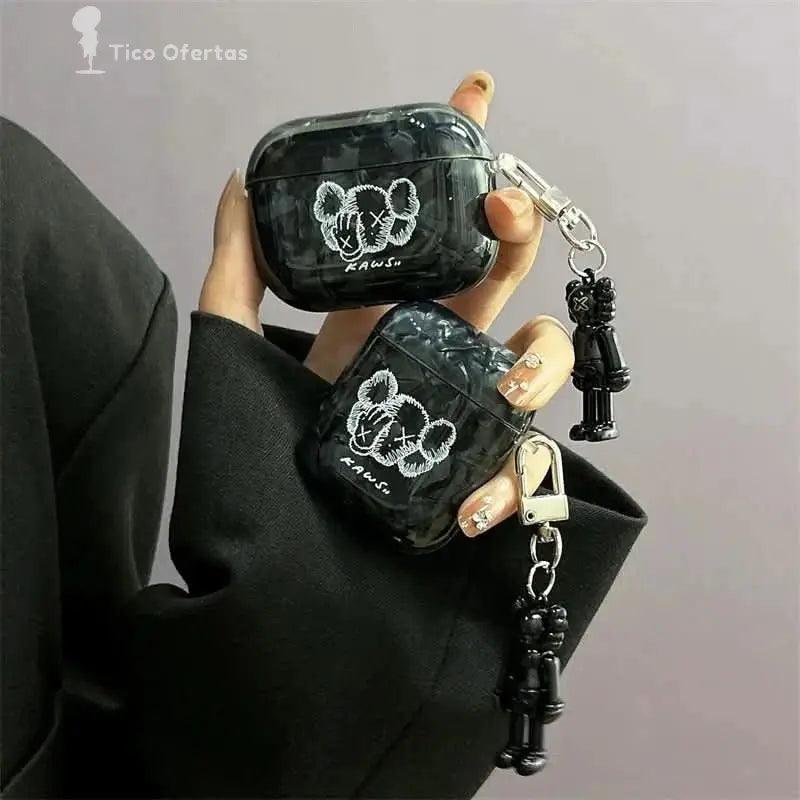 Gray Son Goku AirPods Pro 2 - Funda Protectora Kawaii Anime Dragon Ball | Figuras Anime Costa Rica, Estuche para Auriculares Inalámbricos 2 y 3 Generación