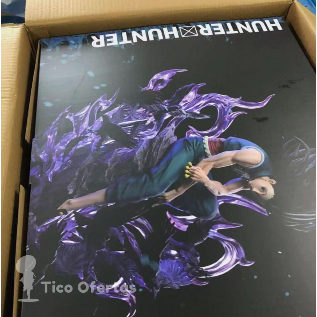 Dark Slate Gray Figura Hunter Fan Studio - Hunter x Hunter: Illumi Zoldyck (1/6 Scale Resin Statue) | Tico ofertas