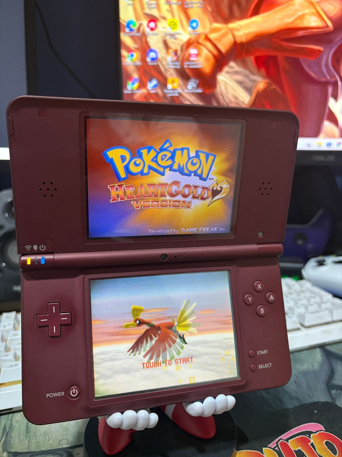 Dark Slate Gray Nintendo DSi – Consola Portátil Retro de Nintendo