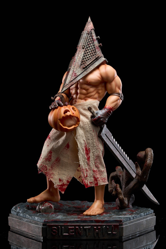 Rosy Brown Figura Silent Hill | Pyramid Head | Da Ye Studio | Tienda Anime | Tico Ofertas |