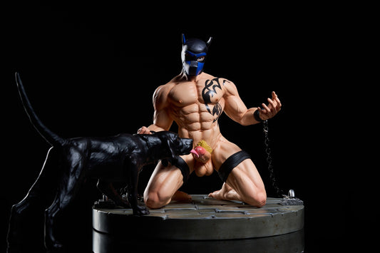 Black Figura Fairy Tail | Laxus Dreyar | BDSM Studio | Versión 18+ | Tico Ofertas