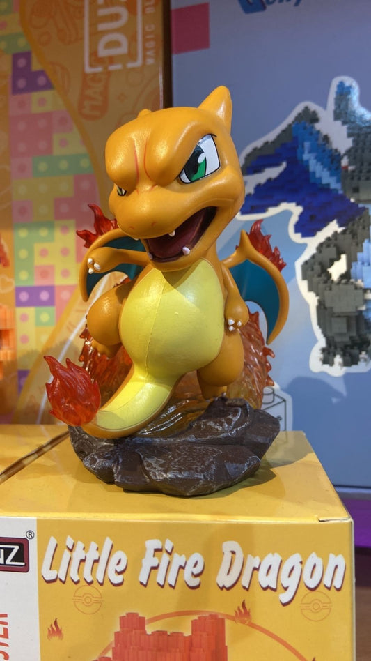 Dim Gray Estatuilla Mini Estatua de Charizard Tienda Pokemon Costa Rica | Tico Ofertas