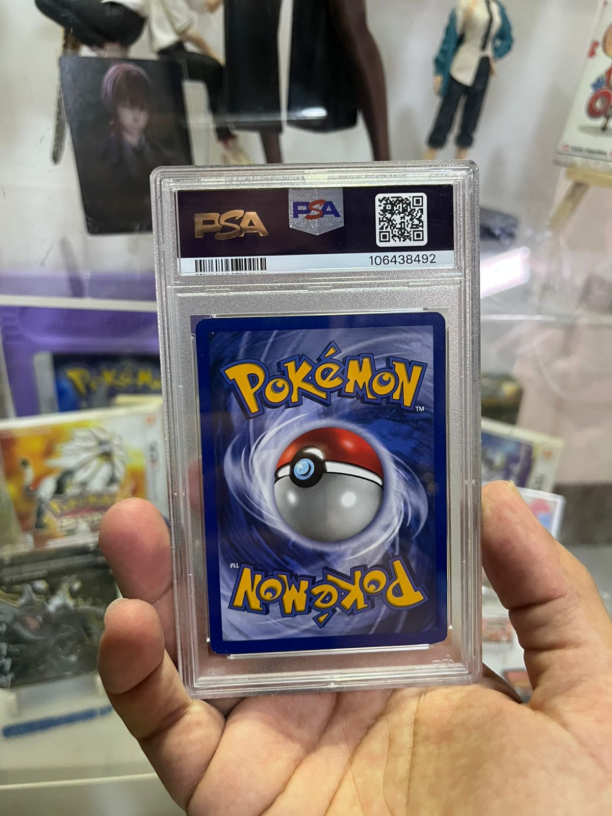 Carta Pokémon Mewtwo Holo 1999 Original – Costa Rica