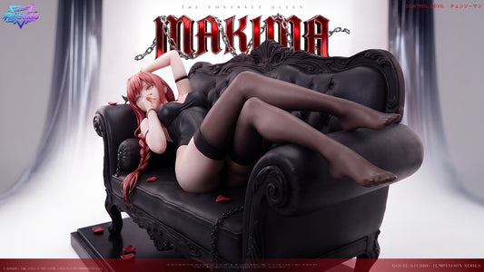 Estatuilla Chainsaw Man | Makima Temptation Series 1/6 GK Statue | Gou Ye Studio | Tienda Anime | Tico Ofertas