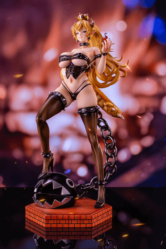 Estatuilla Super Mario | Bowsette 1/6 GK Statue | Yumi Figure Studio | Tienda Anime | Tico Ofertas