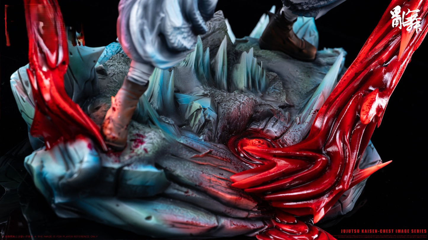 Estatuilla Jujutsu Kaisen | Choso Blood Manipulation 1/6 GK Statue | Luan Wu Studio | Tienda Anime | Tico Ofertas