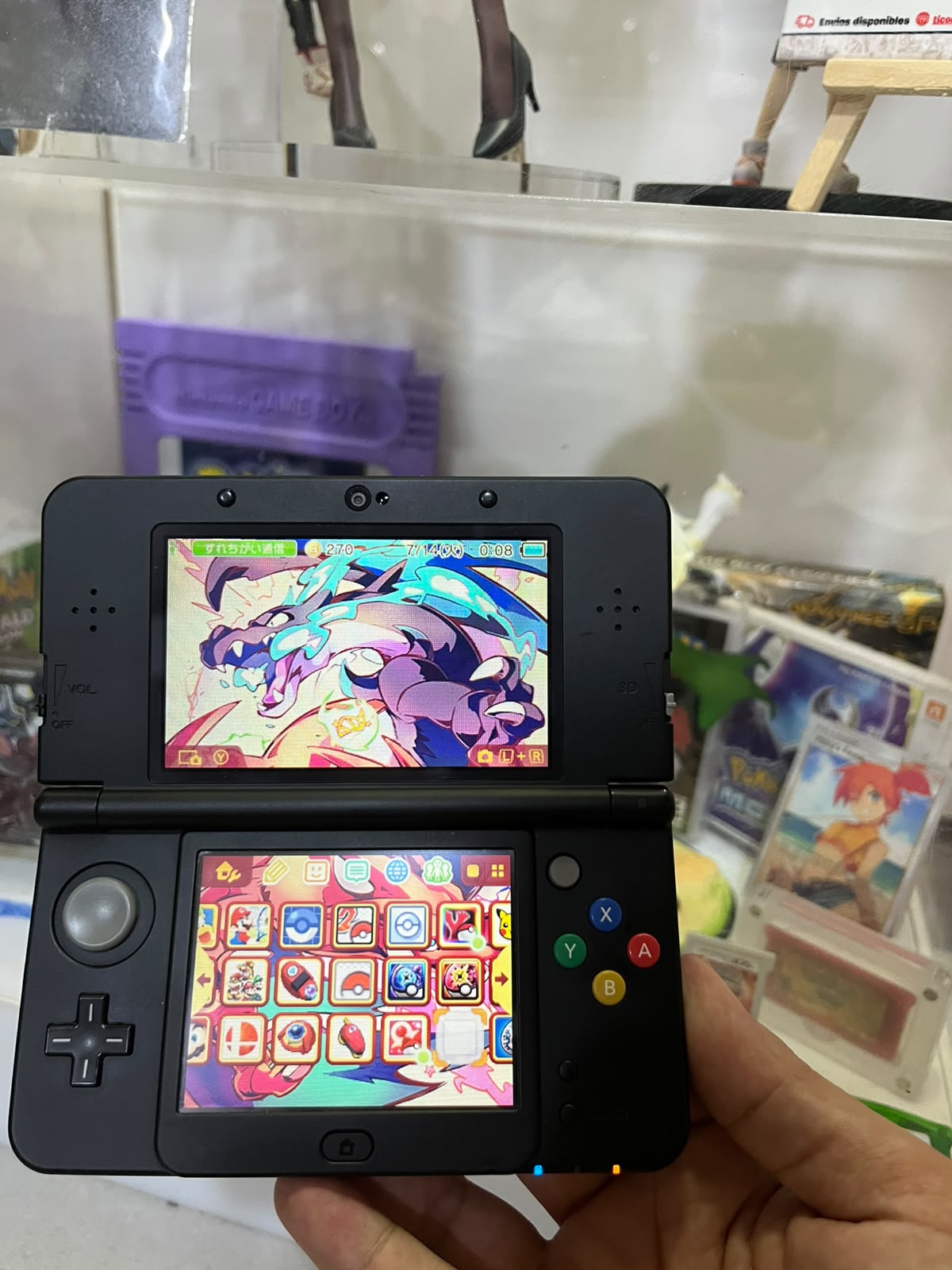 Nintendo New 3DS Blastoise Edition | Excelente Estado | Envíos a todo Costa Rica
