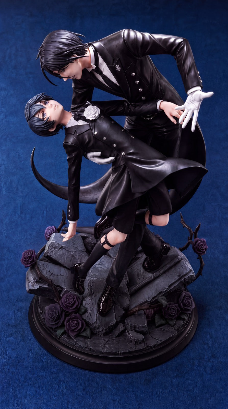 Estatuilla Black Butler | Sebastian Michaelis x Ciel Phantomhive 1/6 GK Statue | LIAN Studio | Tienda Anime | Tico Ofertas