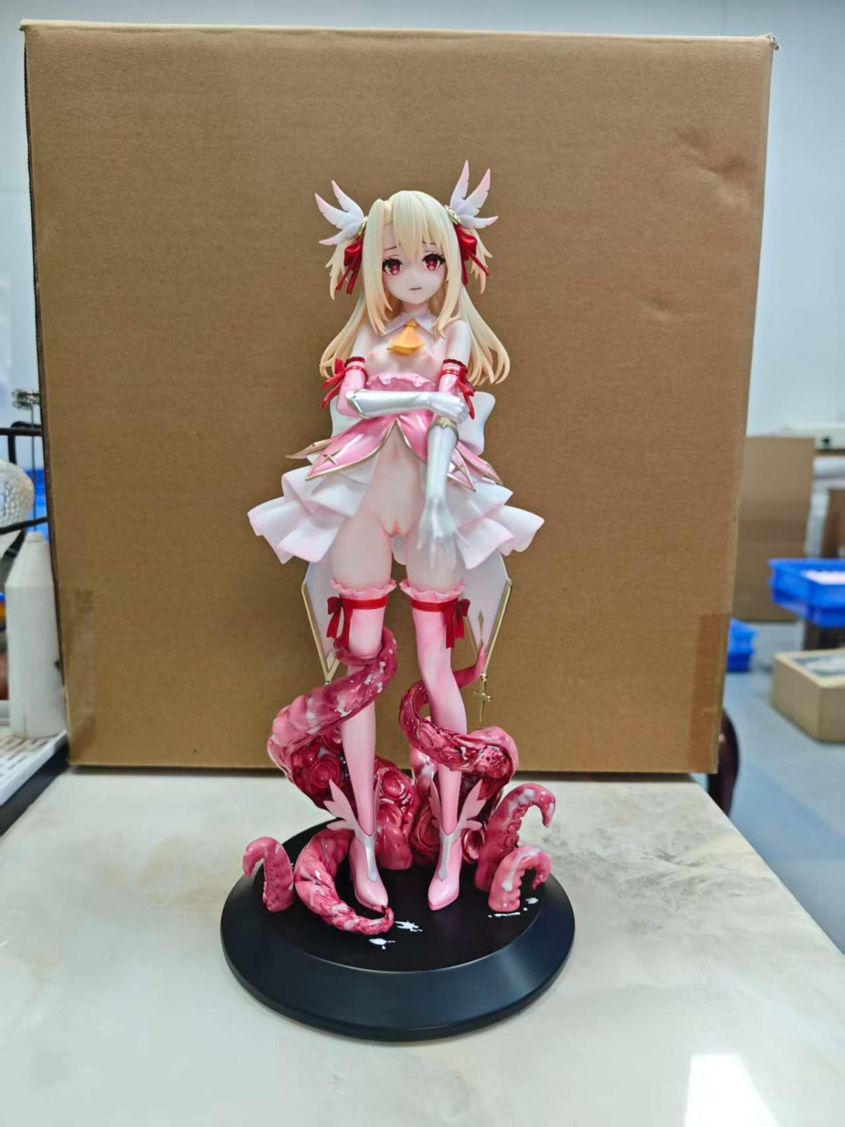 Estatuilla Fate/kaleid liner Prisma Illya | Illyasviel von Einzbern 1/6 GK Statue | ZTR Studio | Tienda Anime | Tico Ofertas