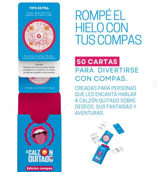 Lavender Juego Despedida de Solter@ | Juego de Cartas A Calzón Quitado | +50 Retos y Preguntas HOT para Adultos | Tico Ofertas