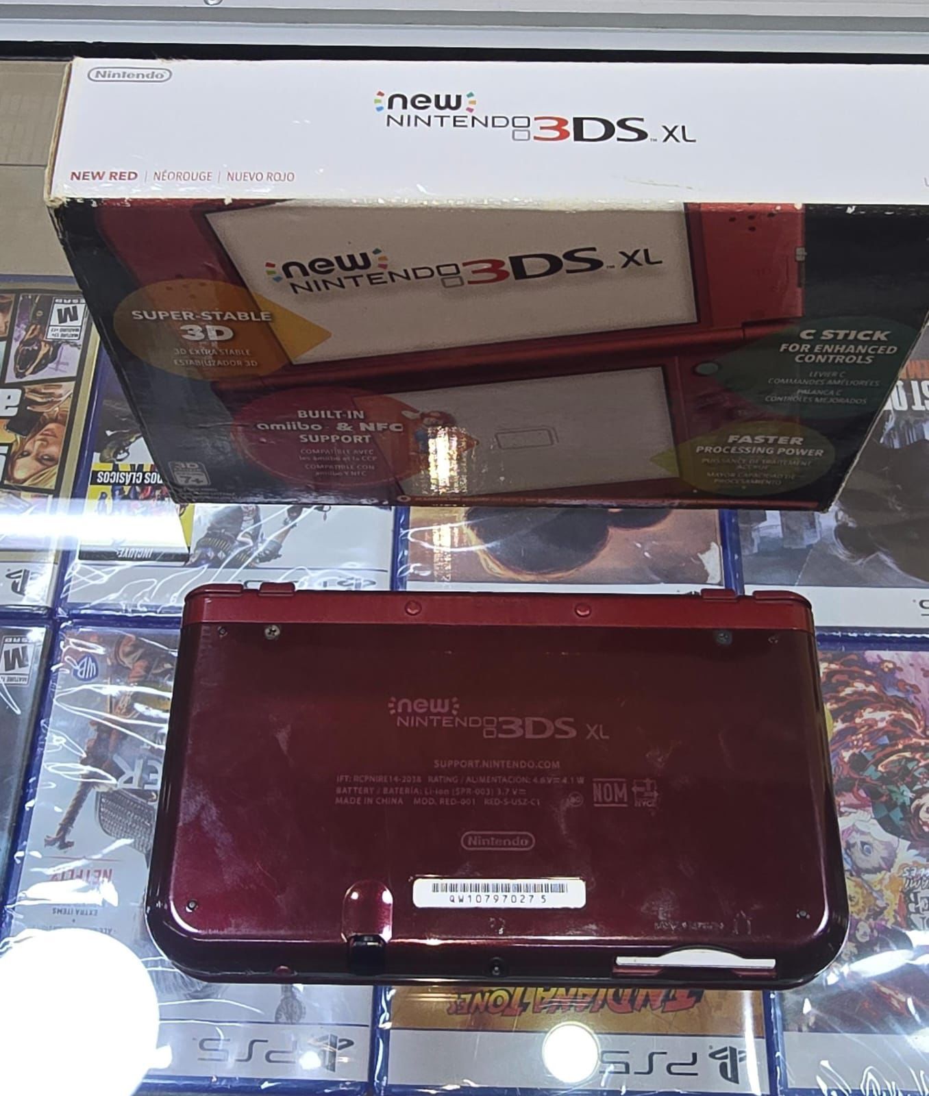 Dark Slate Gray Nintendo 3DS y 2DS disponibles en Tico Ofertas!