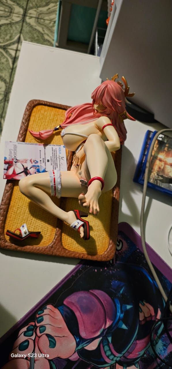 Dark Slate Gray Figura de Yae Miko de Arctic Wolf Studio Genshin Impact | Figuras Anime Costa Rica