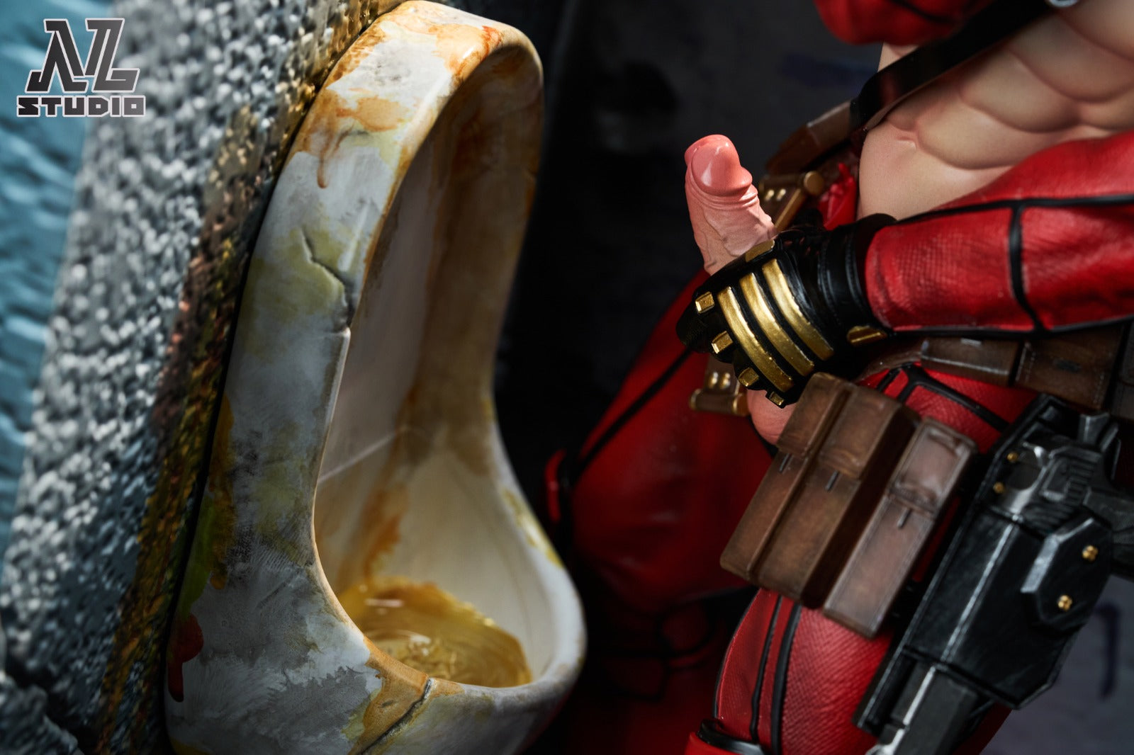 Black Figura Marvel | Deadpool | NL Studio | Tienda Anime Costa Rica | Tico Ofertas