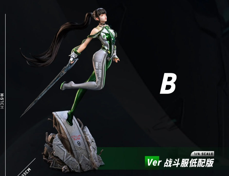 Black Estatuilla Stellar Blade | Eve | Coolbear Studio | Tienda Anime | Tico Ofertas