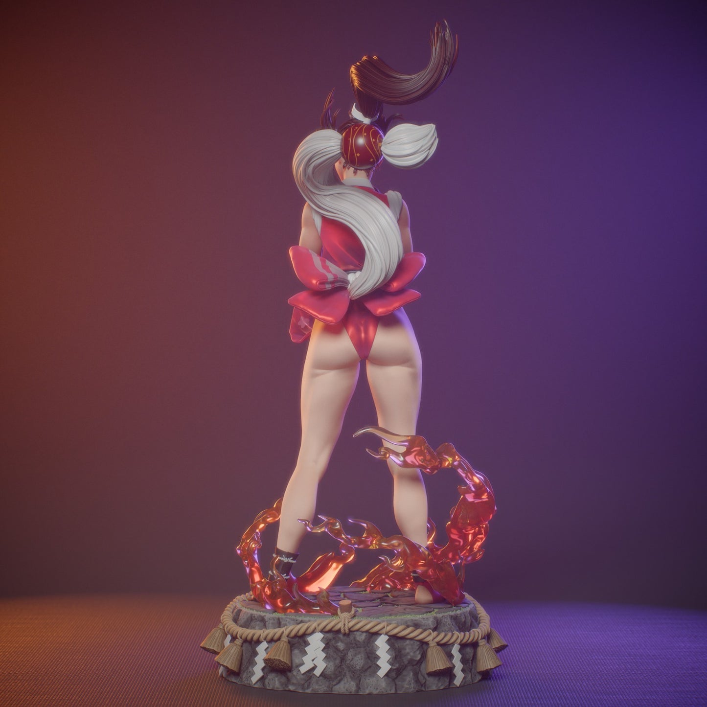 Estatuilla The King of Fighters | Mai Shiranui | Epic Creations Studio | Tienda Anime | Tico Ofertas