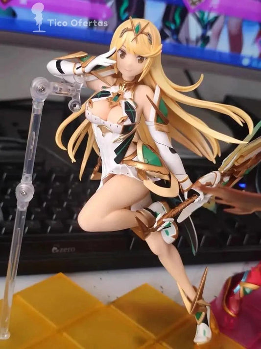 Dark Slate Gray Figura Xenoblade Chronicles 2 Hikari Mythra / Pyra Homura | Tienda Anime Costa Rica