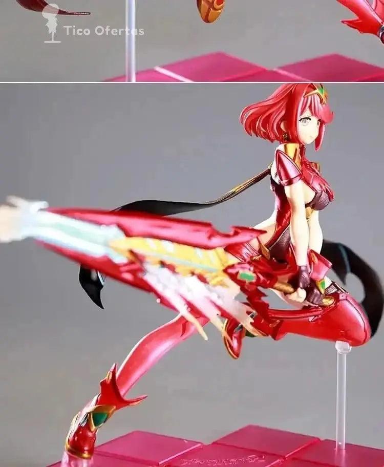 Dark Gray Figura Xenoblade Chronicles 2 Hikari Mythra / Pyra Homura | Tienda Anime Costa Rica