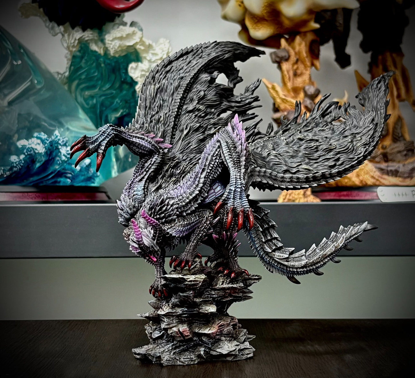 Dark Slate Gray Figura S6 Studio - Monster Hunter #6 Gore Magala | Figuras Anime Costa Rica, TODO EN ANIME | Tico ofertas