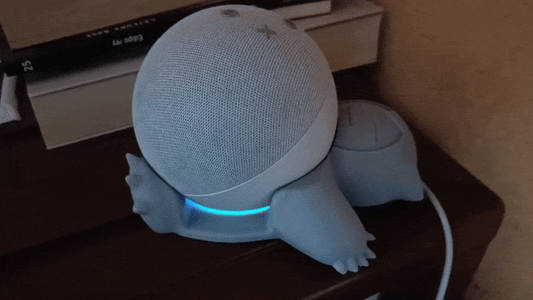 Dark Slate Gray Soporte Base Snorlax - Compatible con Alexa Echo Dot 4° y 5° Gen en Tico Ofertas Costa Rica Tienda Anime Costa Rica