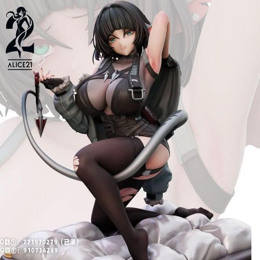 Dark Slate Gray Alice21 Studio - Zenless Zone Zero Jane Doe | Figuras Anime Costa Rica, Modelo Coleccionable de Videojuegos