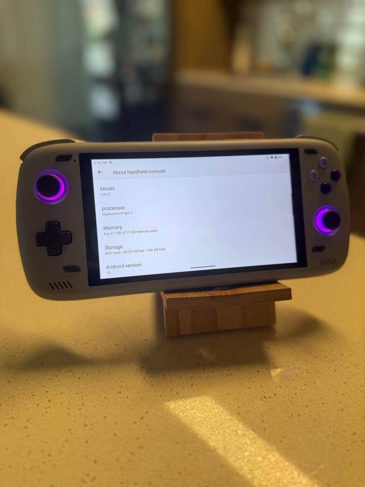 AYN Odin 2 Pro en Costa Rica – Consola portátil Android potente para gaming y emulació Ayn
