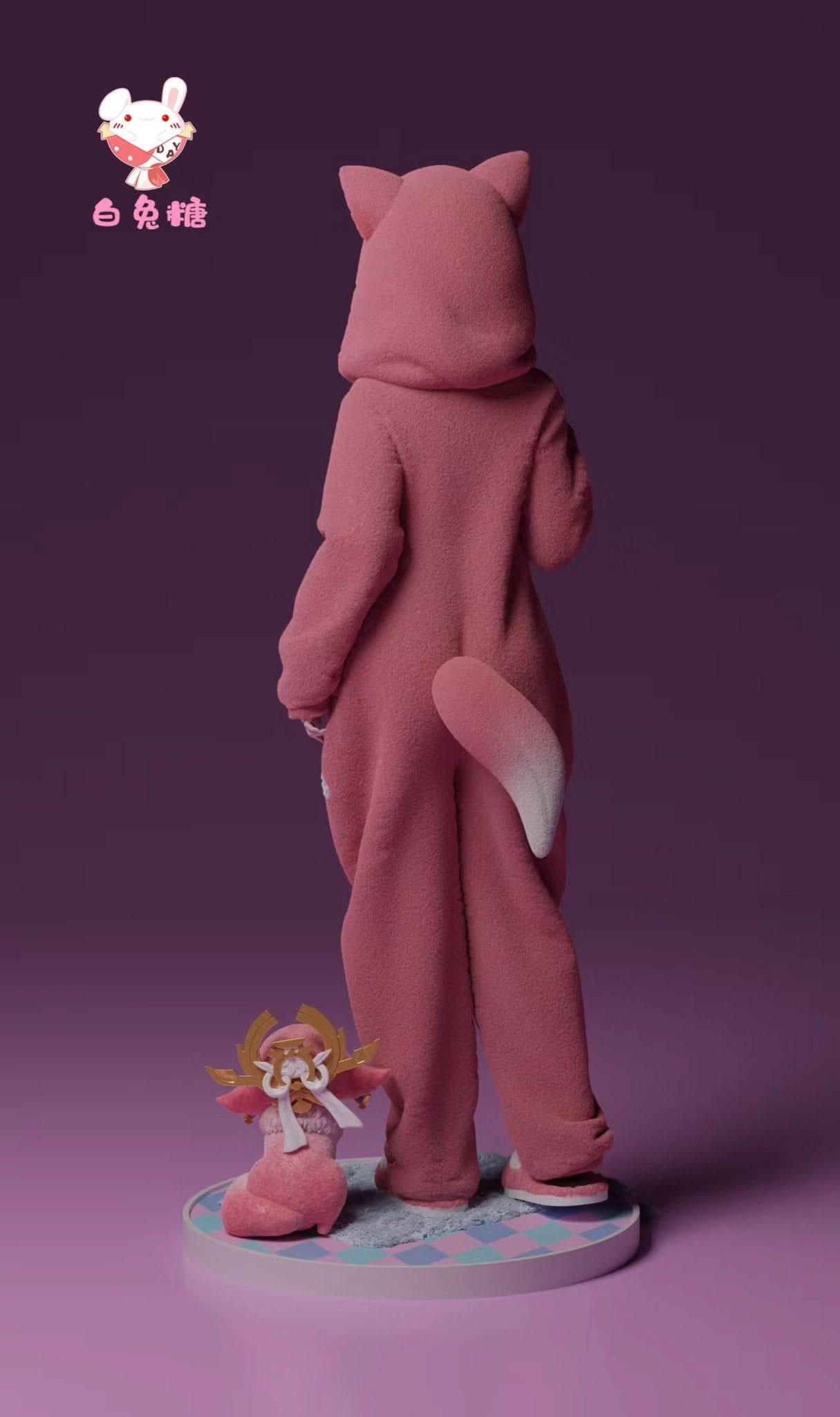 Dark Slate Gray Figura Beelzebul Pijamas Genshin Impact | Figuras Anime Costa Rica