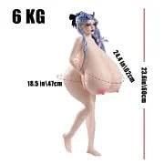 Light Gray Sex Doll  3.0 Ling – Muñeca Hentai de Silicona 18+ con Pechos Gigantes y Caderas Voluptuosas  | Tienda Anime Costa Rica - Tico Ofertas