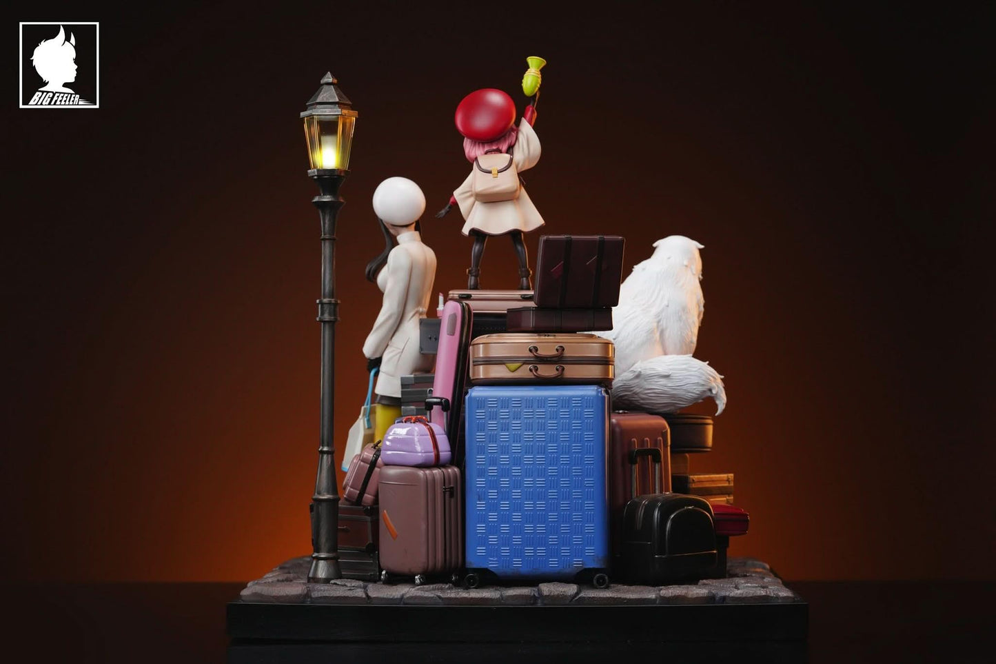 Black Big Feeler Studio - SPY×FAMILY CODE: Retrato de la Familia Blanca | Figuras Anime Costa Rica, Coleccionable de Arte y Familia