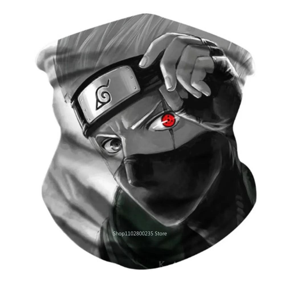 Dark Slate Gray Cosplay Anime Naruto - Akatsuki Itachi Bandana Mask para Hombres y Mujeres | Tienda Anime Costa Rica - Tico Ofertas