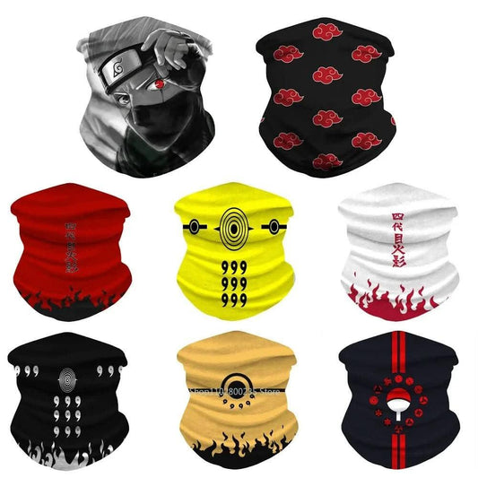 Black Cosplay Anime Naruto - Akatsuki Itachi Bandana Mask para Hombres y Mujeres | Tienda Anime Costa Rica - Tico Ofertas