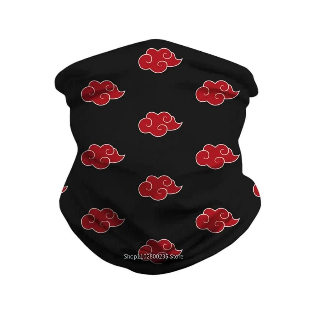 Black Cosplay Anime Naruto - Akatsuki Itachi Bandana Mask para Hombres y Mujeres | Tienda Anime Costa Rica - Tico Ofertas