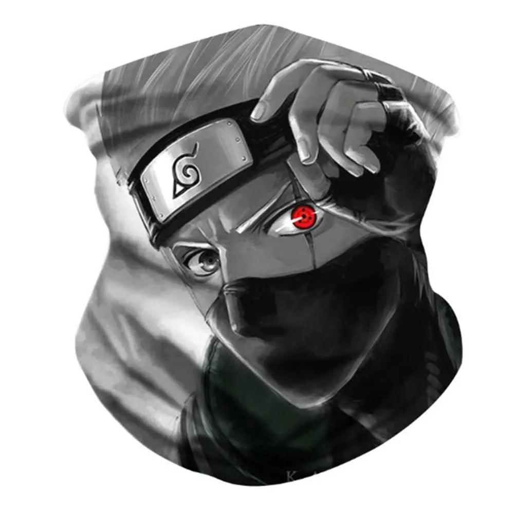 Dark Slate Gray Cosplay Anime Naruto - Akatsuki Itachi Bandana Mask para Hombres y Mujeres | Tienda Anime Costa Rica - Tico Ofertas