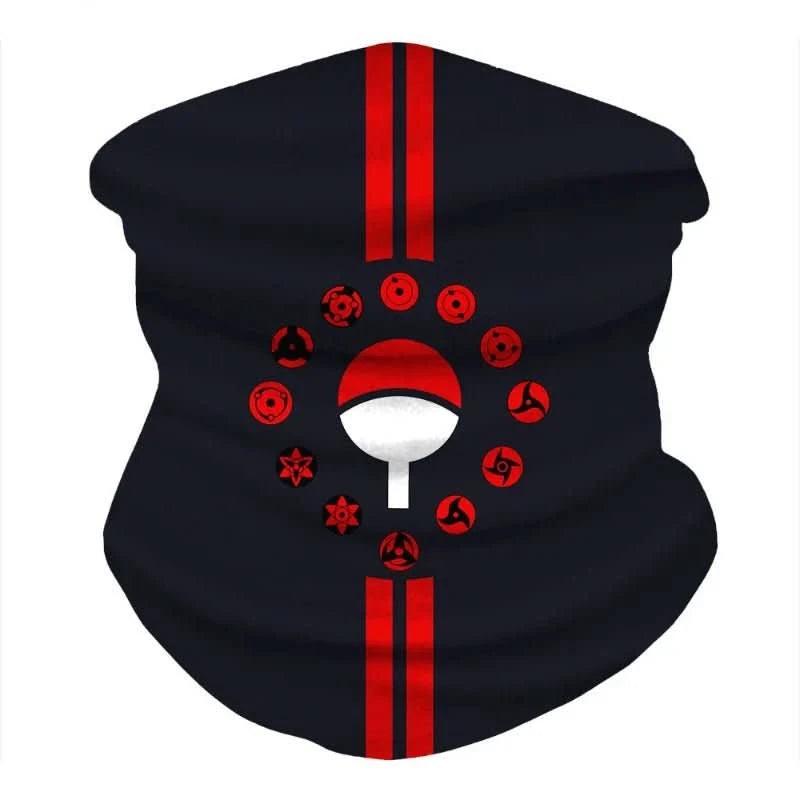 Black Cosplay Anime Naruto - Akatsuki Itachi Bandana Mask para Hombres y Mujeres | Tienda Anime Costa Rica - Tico Ofertas