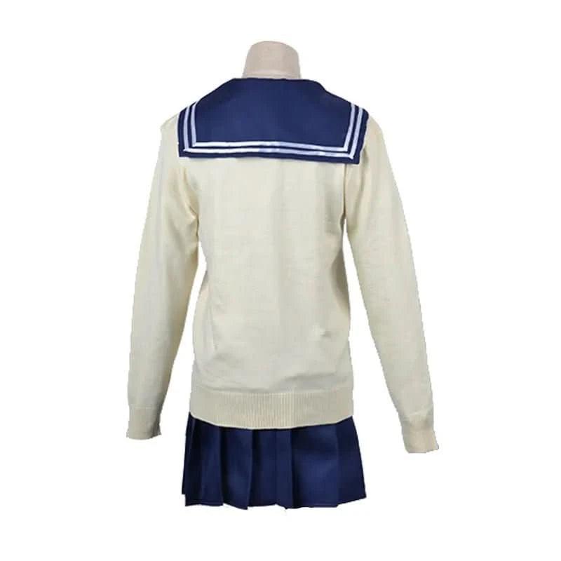 Light Gray Cosplay Halloween - Anime Himiko Toga JK Uniform Sweater Coat con Peluca | Tienda Anime Costa Rica - Tico Ofertas