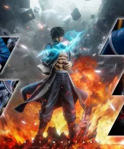 Dark Slate Gray Figura Fullmetal Alchemist | Roy Mustang | Gate of Truth Studio | Tienda Anime | Tico Ofertas