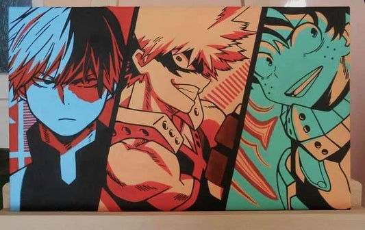 Rosy Brown ¡Dale vida a tus ideas con cuadros pintados a mano, totalmente personalizados | Lienzos Anime Costa Rica  | Tico ofertas