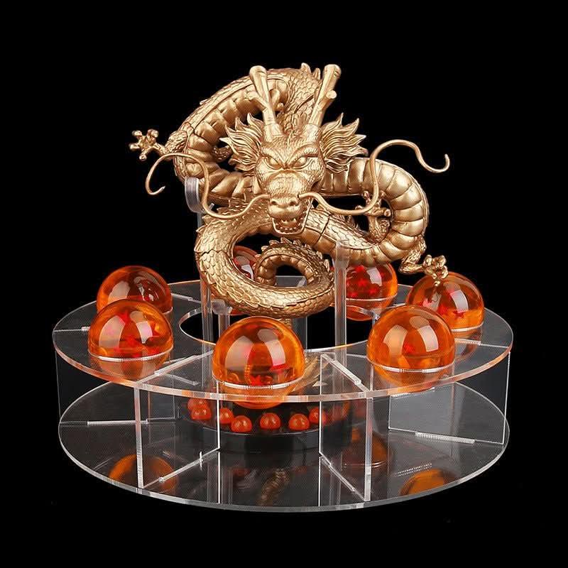 Black Dragon Ball Z - Figura de Acción Shenlong | Figuras Anime DBZ, Super Saiyan, Estatua GK de Colección, Modelo y Regalo