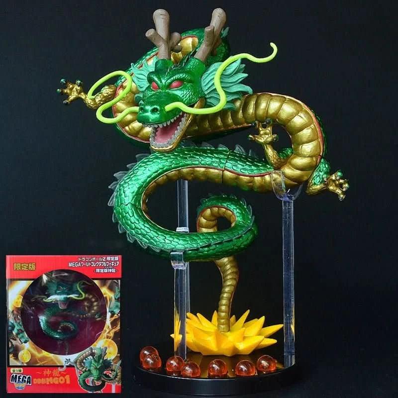 Black Dragon Ball Z - Figura de Acción Shenlong | Figuras Anime DBZ, Super Saiyan, Estatua GK de Colección, Modelo y Regalo