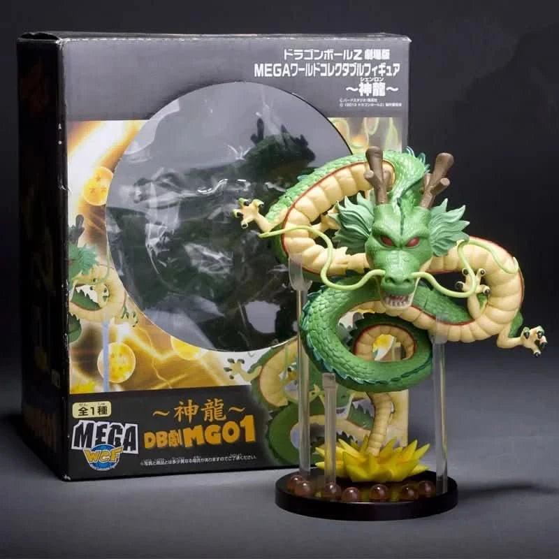 Dark Slate Gray Dragon Ball Z - Figura de Acción Shenlong | Figuras Anime DBZ, Super Saiyan, Estatua GK de Colección, Modelo y Regalo