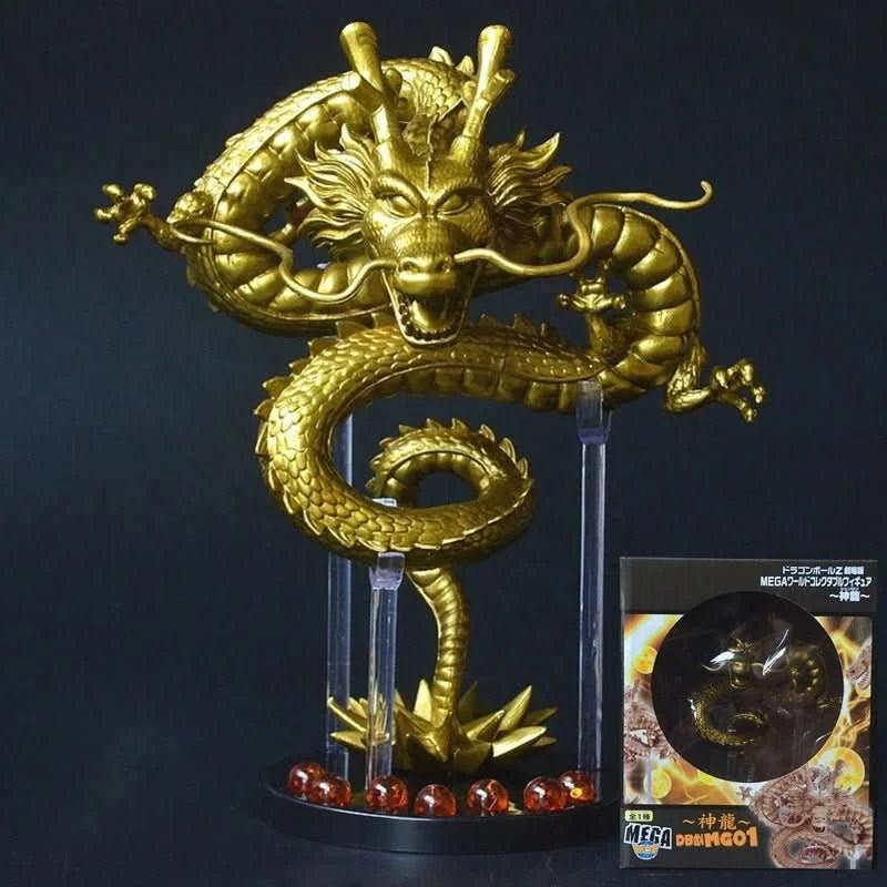 Dark Slate Gray Dragon Ball Z - Figura de Acción Shenlong | Figuras Anime DBZ, Super Saiyan, Estatua GK de Colección, Modelo y Regalo