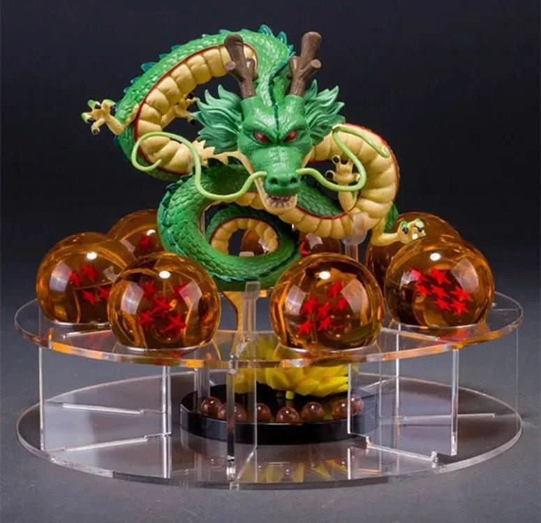 Dark Slate Gray Dragon Ball Z - Figura de Acción Shenlong | Figuras Anime DBZ, Super Saiyan, Estatua GK de Colección, Modelo y Regalo
