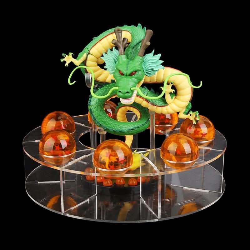 Dark Khaki Dragon Ball Z - Figura de Acción Shenlong | Figuras Anime DBZ, Super Saiyan, Estatua GK de Colección, Modelo y Regalo