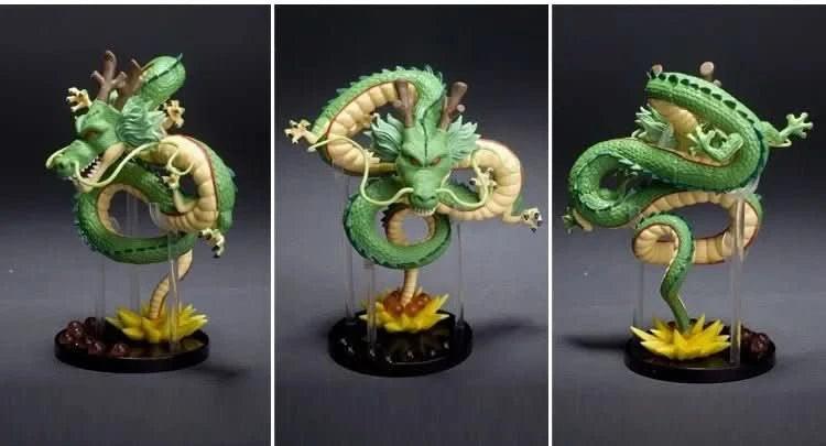 Dark Slate Gray Dragon Ball Z - Figura de Acción Shenlong | Figuras Anime DBZ, Super Saiyan, Estatua GK de Colección, Modelo y Regalo