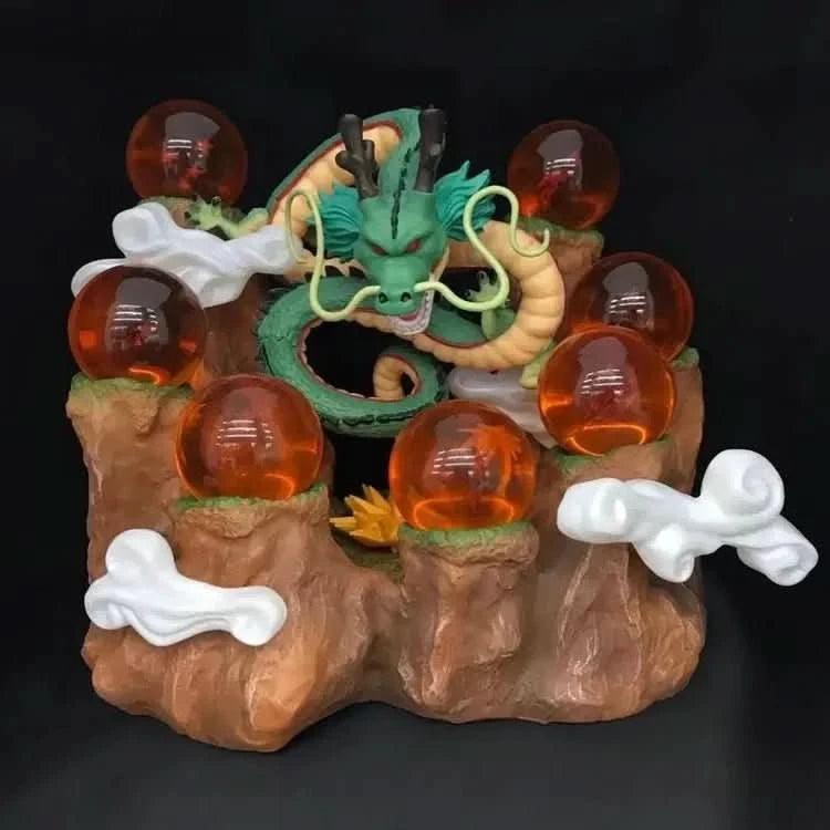 Dragon Ball Z - Figura de Acción Shenlong | Figuras Anime DBZ, Super Saiyan, Estatua GK de Colección, Modelo y Regalo - Tico Ofertas